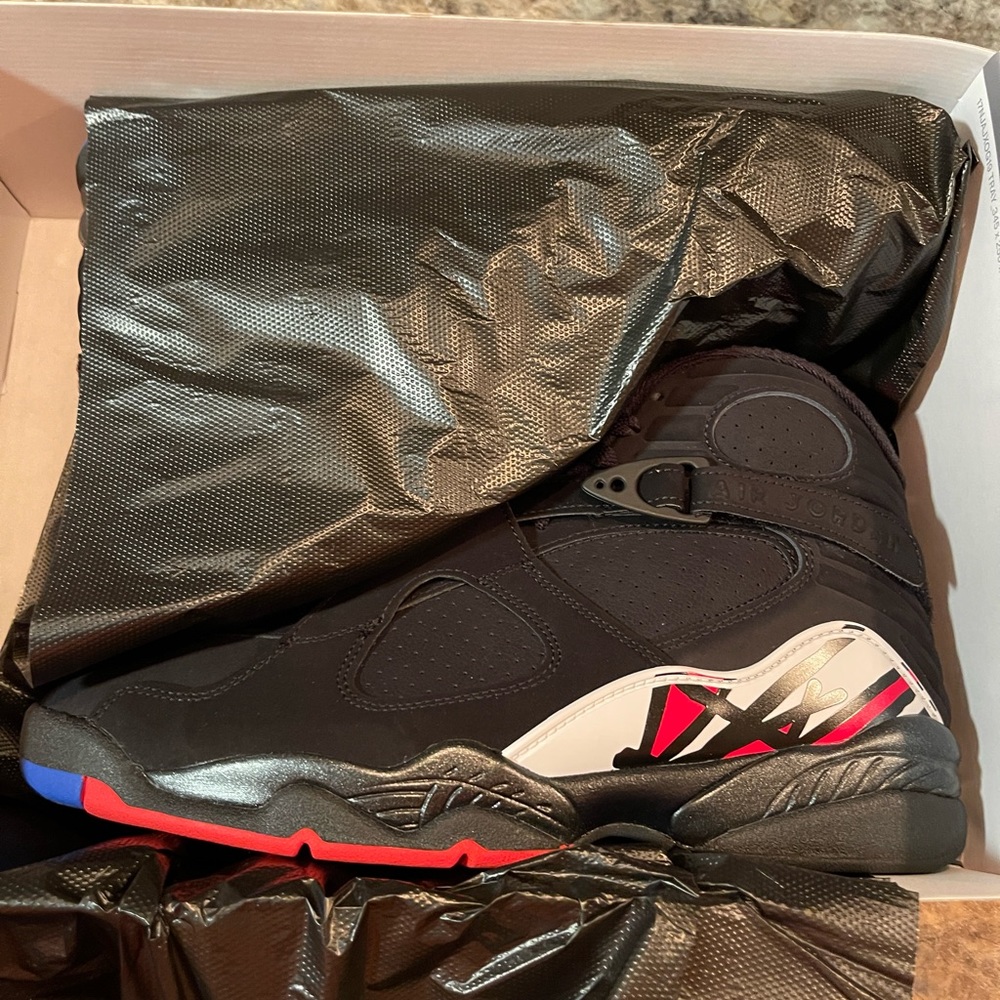 Air Jordan 8 “Playoffs”!